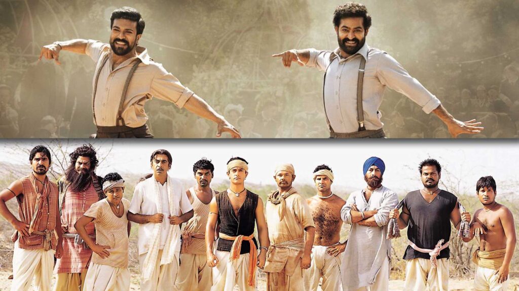 Two Paths, One Nation: Nationalism in LAGAAN and RRR – 3rd i